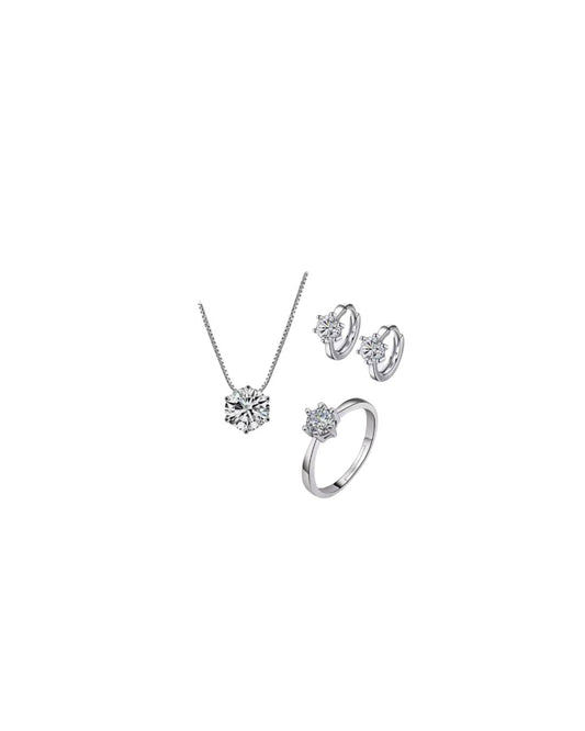 Timeless Elegance Diamond Jewelry set